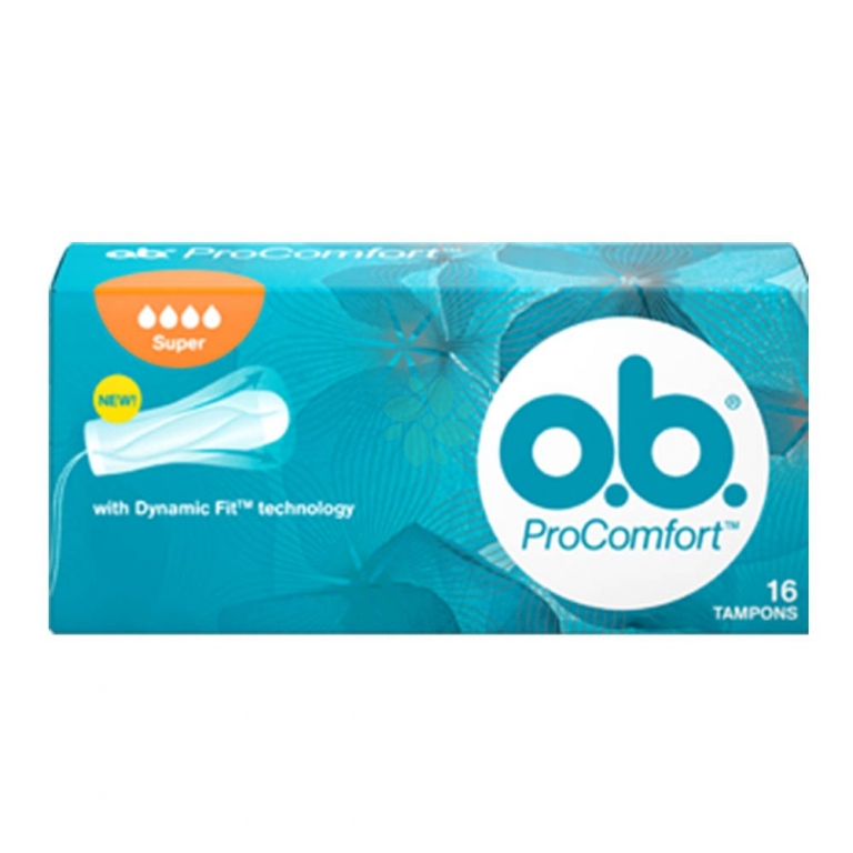 absorbent ob pro comfort super x16